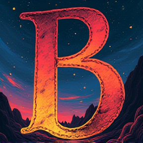 B