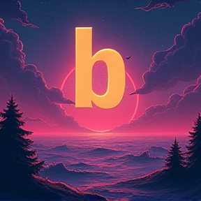 b