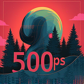 500ps