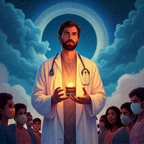 David the doctor, healing the people