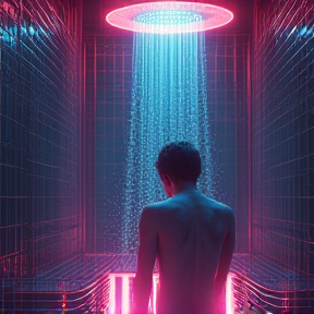 Infinite Shower