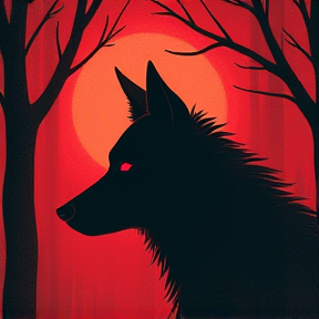 Howl Under the Crimson Moon