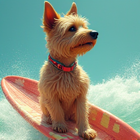 Surf doggy