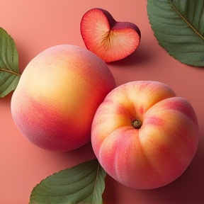 Two Perfect Peaches