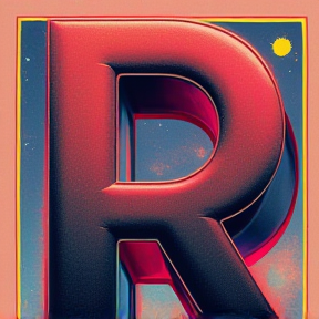 R