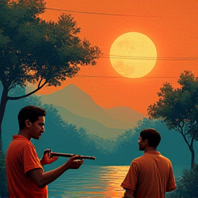 The Sunset Serenade