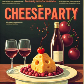 Wine and Cheese Soiree