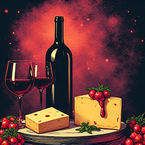 Let's Get Funky with Wine and Cheese