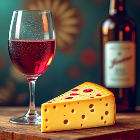 Let's Get Funky with Wine and Cheese