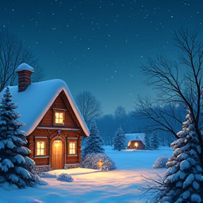 Magical Christmas Night