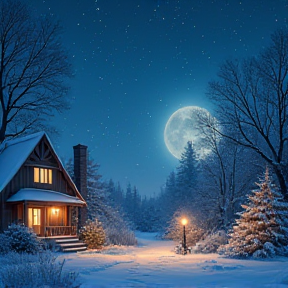 Magical Christmas Night