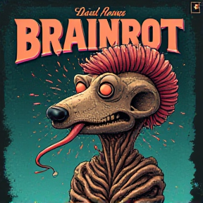 Brainrot gen-z language slang