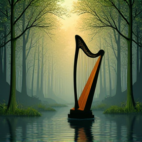 I Hung My Harp Upon the Willows