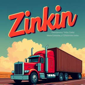 Zinzin le routier au grand cœur 