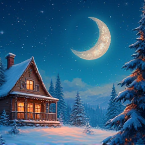 Magical Christmas Night 