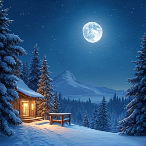 Magical Christmas Night