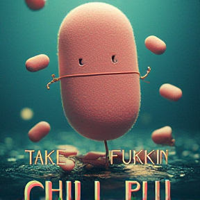 Take a Fukkin Chill Pill