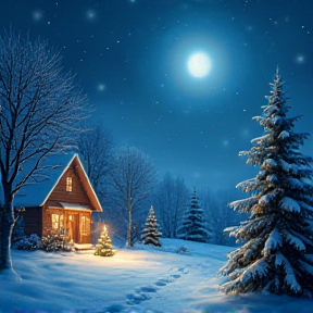 Magical Christmas Night 