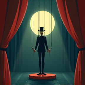 Curtain Call of the Marionette