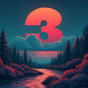 3