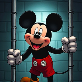 Mickey's Big Escape