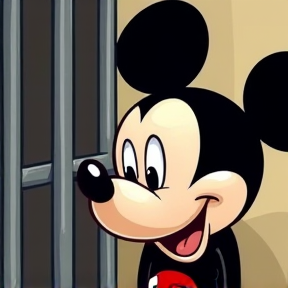 Mickey's Big Escape