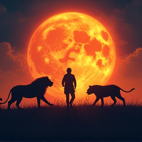 One Billion Lions vs. The Sun