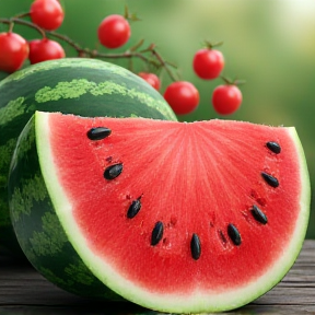 Endlich Wassermelone