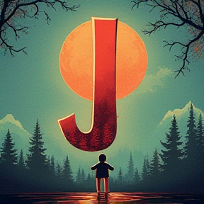 J