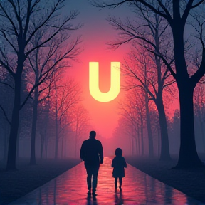 U