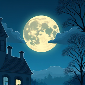 The Wonderful Night of the Little Moon