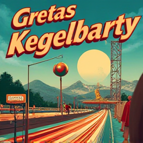 Gretas Kegelbahnparty