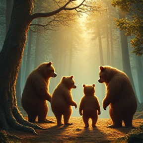 Goldilocks and the Three Bears