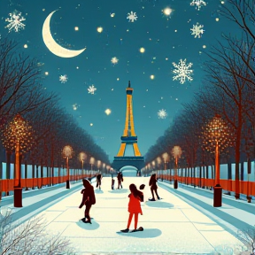 Winter in Paris