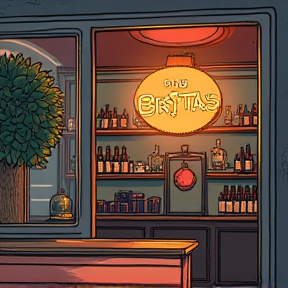 Britta's Cafe