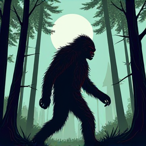 Thomas Huntin' Sasquatch