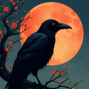 Крикнул ворон "nevermore"