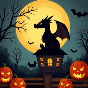 House of Dragons Halloween Theme Song