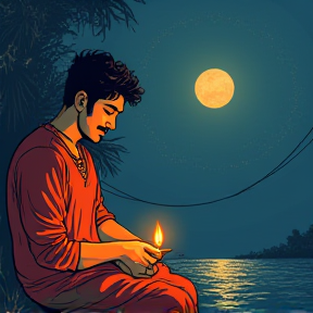 Lonely Diwali