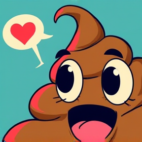 I love poop