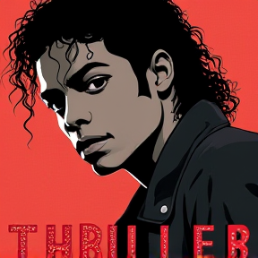 Thriller: Michael Jackson: 1983