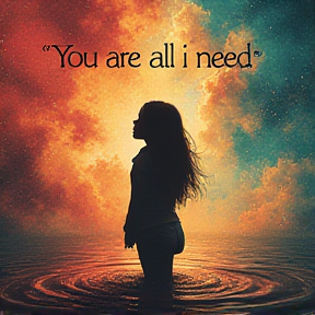 You are all i need