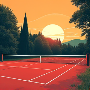 Tennis Götter