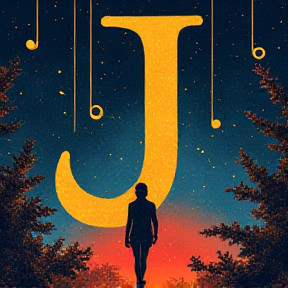 J