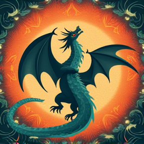 Dragons fly free