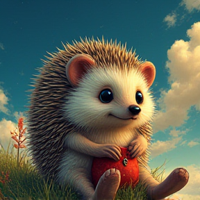 Lonely Hedgehog's Journey