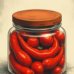 Pickled peppers