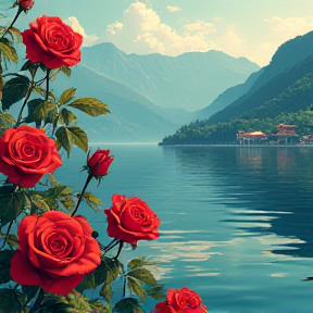 2Roses and Lake Como