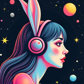 Nebula Bunny