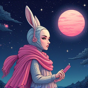 Nebula Bunny